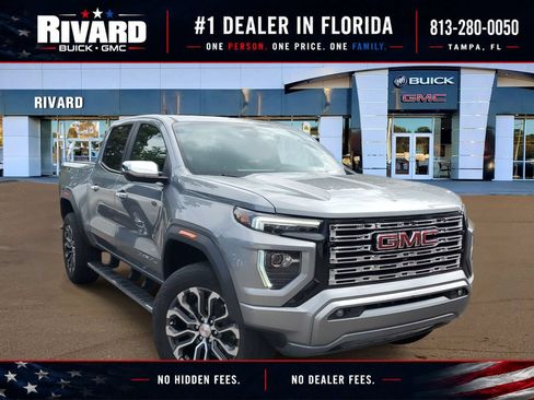 Used 2023 GMC Canyon Denali AWD/4WD image 1