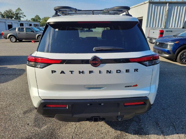 New 2026 Nissan Pathfinder Rock Creek AWD/4WD image 7