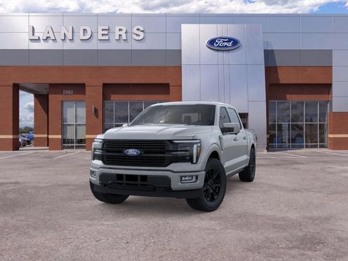 New 2026 Ford F150 Platinum w/ Equipment Group 702A High AWD/4WD image 2