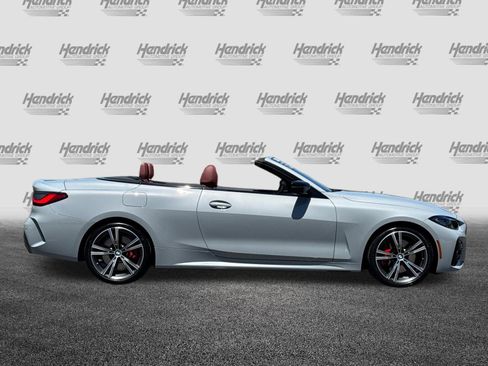 Used 2024 BMW 430i Convertible w/ M Sport Package RWD image 3