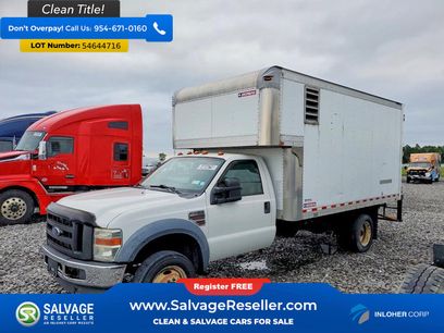 Used 2008 Ford F550 2WD Regular Cab Super Duty