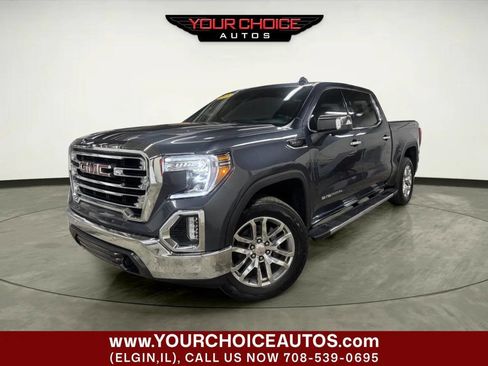 Used 2020 GMC Sierra 1500 SLT w/ SLT Premium Plus Package AWD/4WD image 1