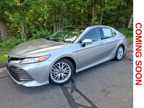 Used 2018 Toyota Camry XLE w/ Audio Package FWD image 1