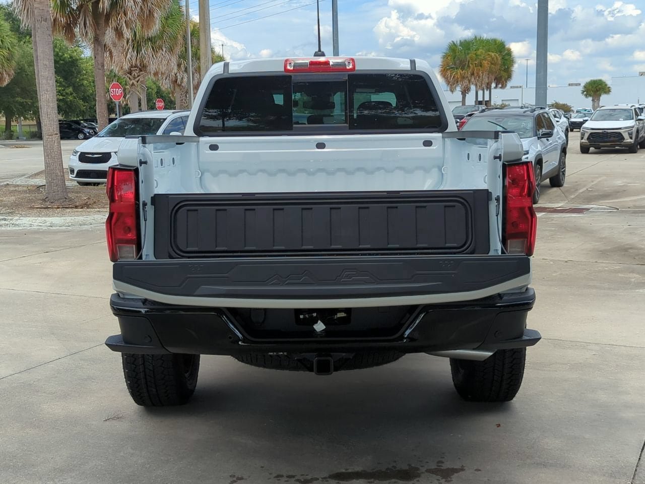 New 2026 Chevrolet Colorado Trail Boss AWD/4WD image 7