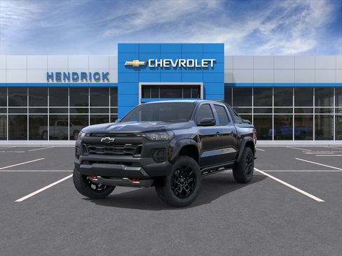New 2026 Chevrolet Colorado Trail Boss AWD/4WD image 9
