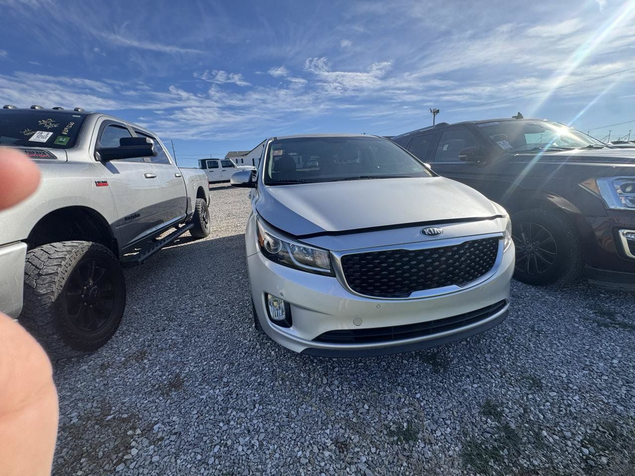Used 2018 Kia Sedona EX FWD image 1
