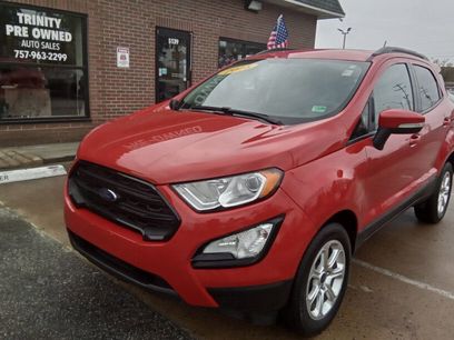 Used 2018 Ford EcoSport SE w/ SE Convenience Package