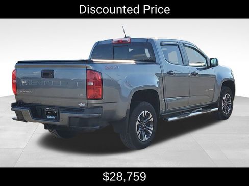 Certified 2021 Chevrolet Colorado Z71 w/ Safety Package image 3