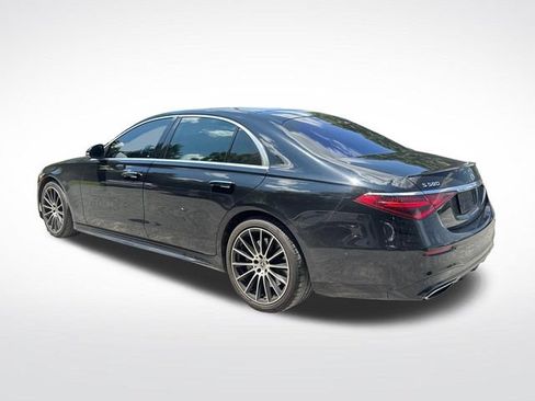 Used 2022 Mercedes-Benz S 580 4MATIC Sedan image 3