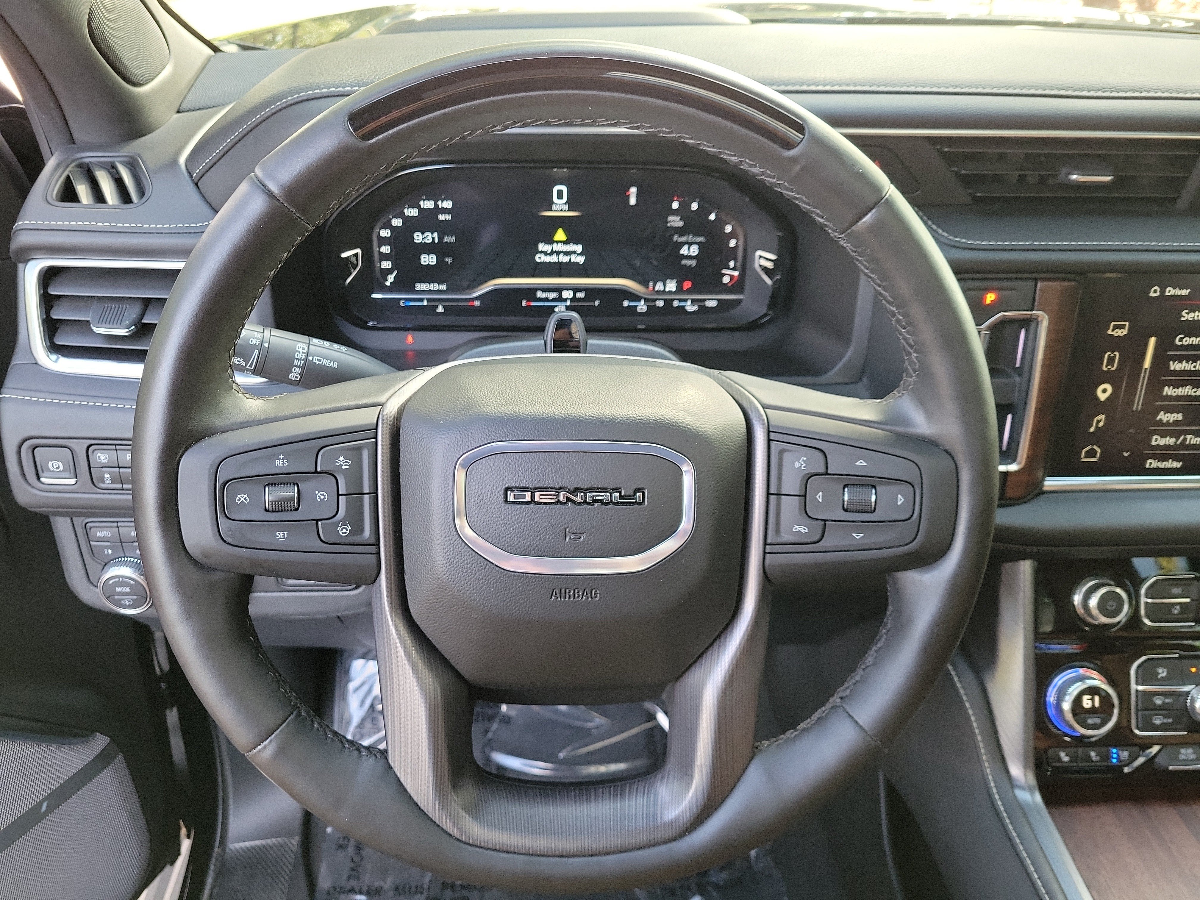Used 2024 GMC Yukon Denali Ultimate AWD/4WD image 21