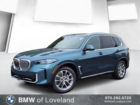 New 2026 BMW X5 xDrive40i AWD/4WD image 1