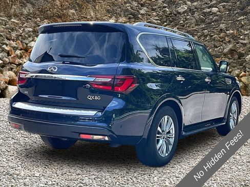 Used 2020 INFINITI QX80 Luxe w/ Proassist Package AWD/4WD image 2
