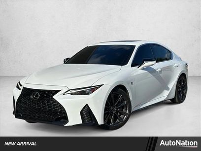 Used 2024 Lexus IS 350 F Sport w/ Memory Package