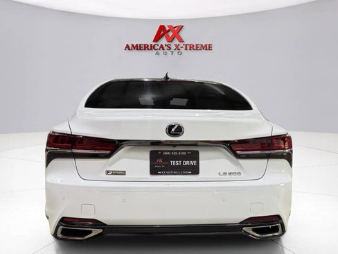 Used 2018 Lexus LS 500 F Sport w/ Accessory Package (Z2) RWD image 6