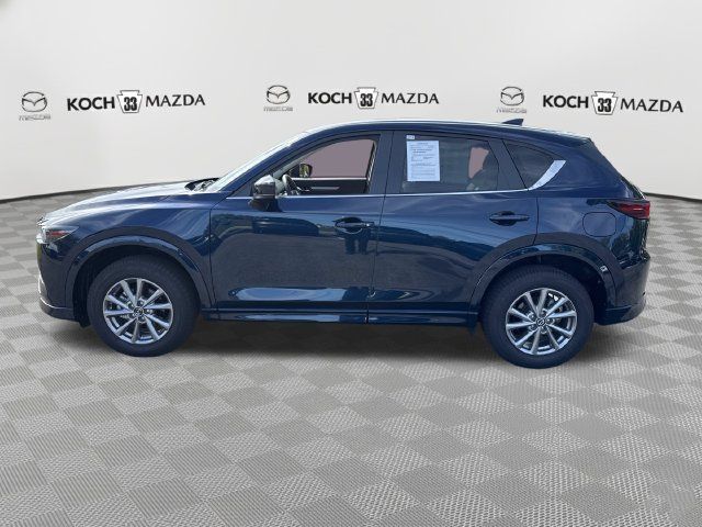 Certified 2025 MAZDA CX-5 AWD 2.5 S w/ Preferred Package image 4