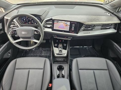 Used 2025 Audi Q4 e-tron Premium w/ Convenience Package AWD/4WD image 4