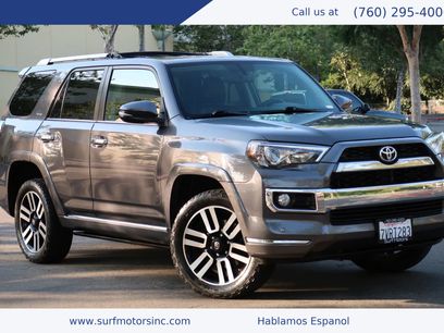 Used 2016 Toyota 4Runner Limited