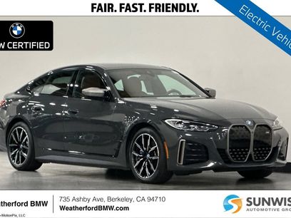 Certified 2024 BMW i4 M50 w/ Premium Package