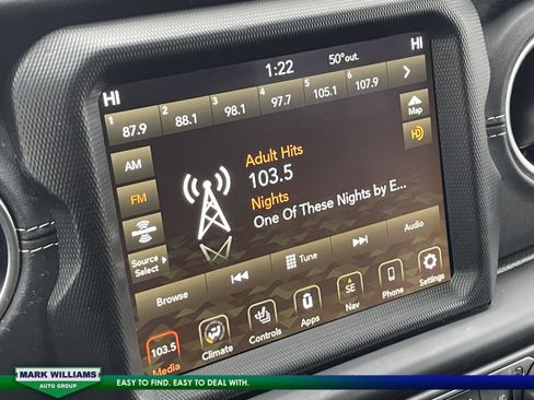 Used 2022 Jeep Wrangler Unlimited Sahara w/ Cold Weather Group image 23