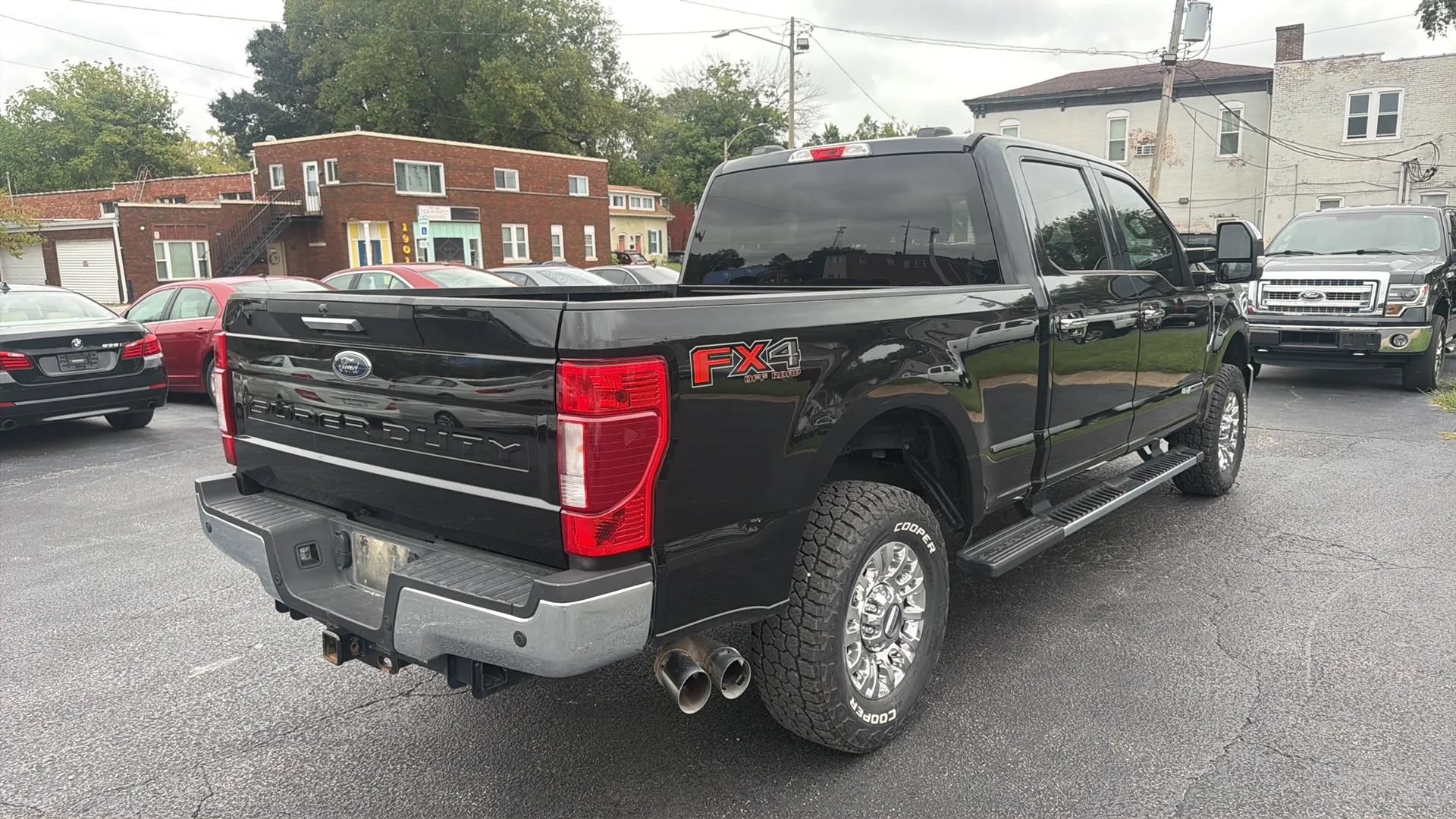 Used 2021 Ford F250 XLT w/ XLT Premium Package AWD/4WD image 5