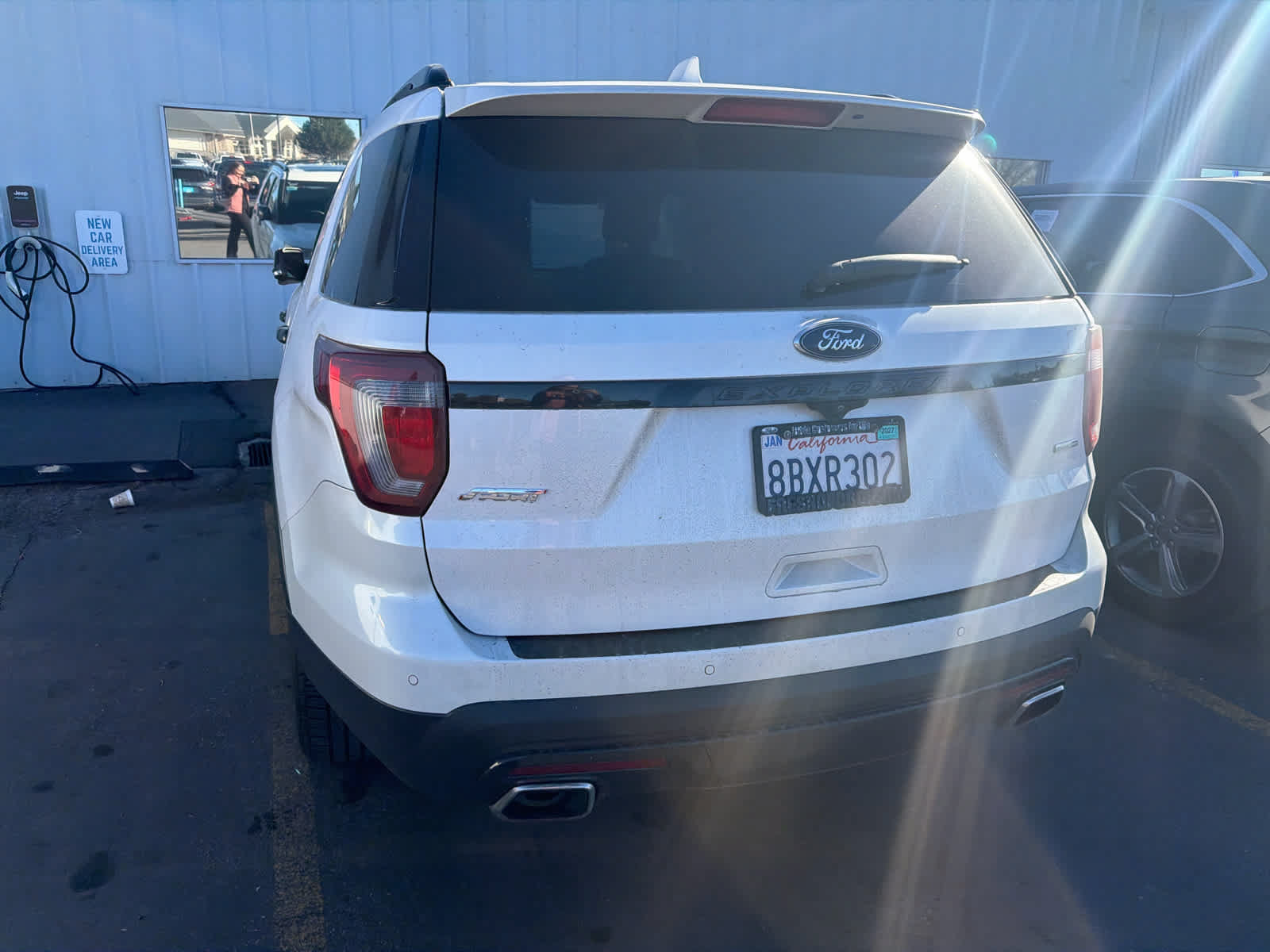 Used 2017 Ford Explorer Sport AWD/4WD image 6