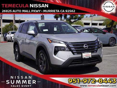 New 2025 Nissan Rogue SV FWD image 1