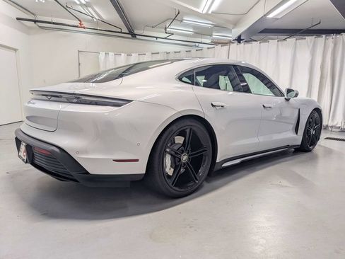Used 2022 Porsche Taycan 4S AWD/4WD image 3