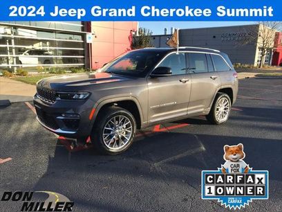 Certified 2024 Jeep Grand Cherokee Summit