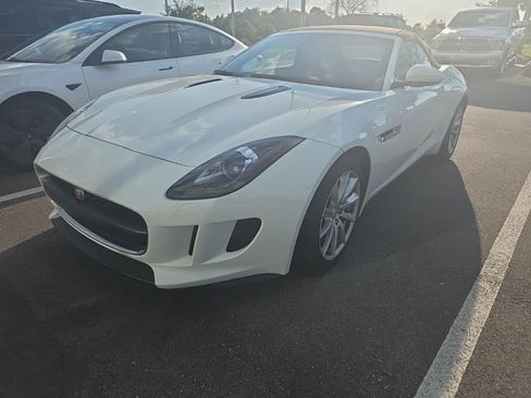 Used 2016 Jaguar F-TYPE Convertible image 2