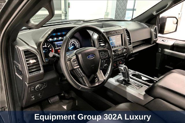 Used 2018 Ford F150 XLT w/ Equipment Group 302A Luxury AWD/4WD image 24