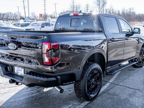 New 2025 Ford Ranger Lariat w/ Black Appearance Package image 3