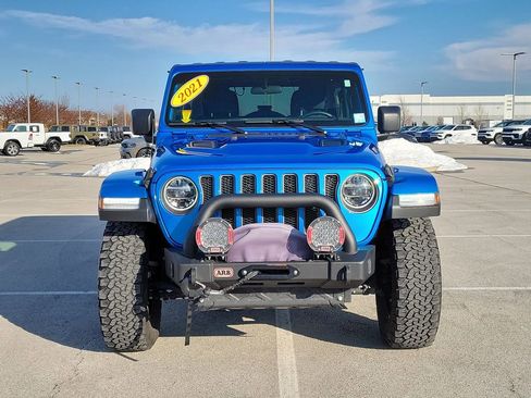 Used 2021 Jeep Wrangler Unlimited Rubicon w/ LED Lighting Group image 2