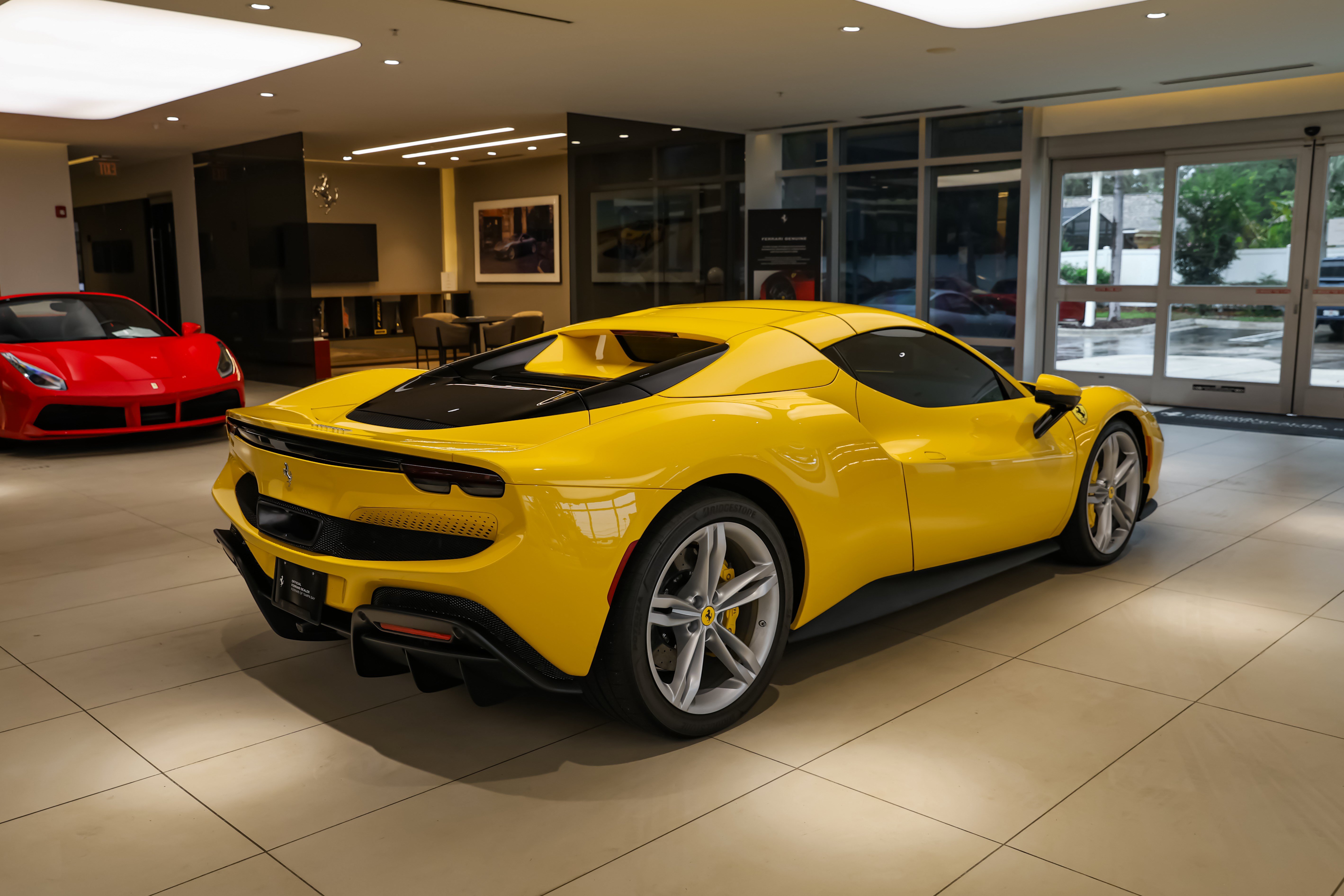 Used 2025 Ferrari 296 GTS RWD image 15