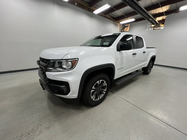 Certified 2021 Chevrolet Colorado Z71 AWD/4WD image 4