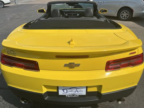 Used 2015 Chevrolet Camaro SS w/ RS Package RWD image 13