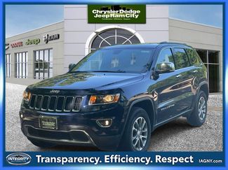 Used 2016 Jeep Grand Cherokee Limited AWD/4WD video 1