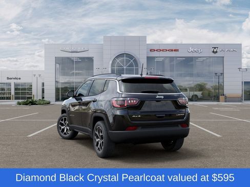 New 2026 Jeep Compass Limited w/ Sun, Sound & Navigation Group AWD/4WD image 3