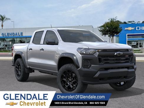 New 2026 Chevrolet Colorado Trail Boss AWD/4WD image 7