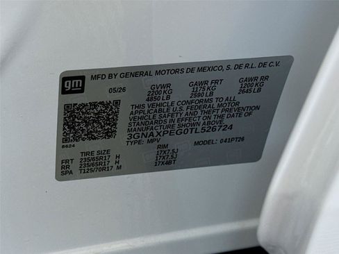 New 2026 Chevrolet Equinox LT w/ Convenience Package II AWD/4WD image 24