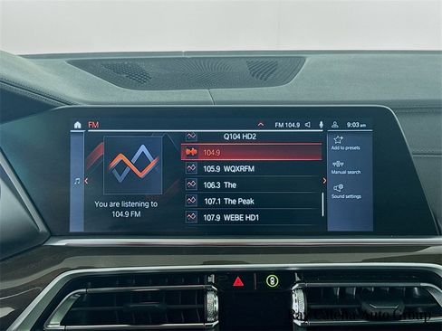 Certified 2023 BMW X5 xDrive40i w/ M Sport Package image 15