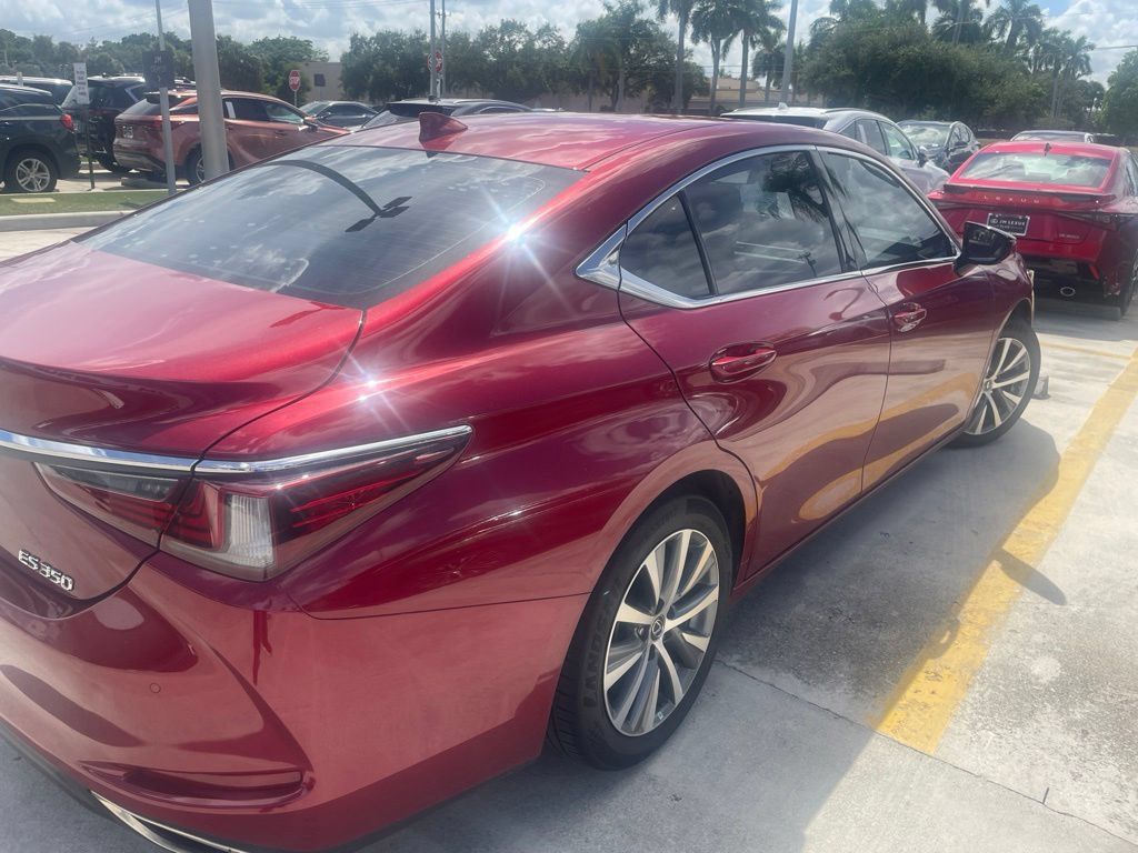 Used 2021 Lexus ES 350 w/ Premium Package FWD image 7