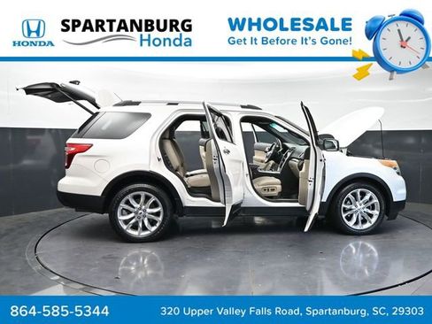 Used 2015 Ford Explorer Limited w/ Equipment Group 302A AWD/4WD image 46