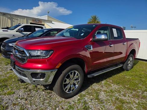 Used 2021 Ford Ranger Lariat w/ Equipment Group 501A High AWD/4WD image 3