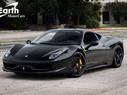 Used 2012 Ferrari 458 Italia Coupe