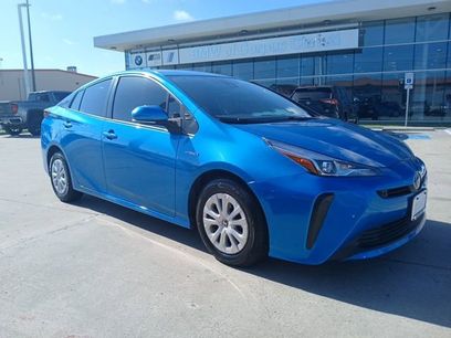 Used 2022 Toyota Prius L Eco