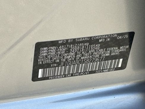 Used 2025 Subaru Impreza 2.0i AWD/4WD image 29