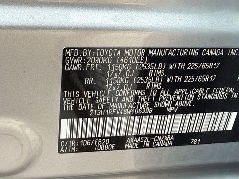 Certified 2025 Toyota RAV4 LE FWD image 26