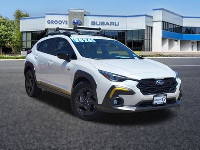 Certified 2024 Subaru Crosstrek 2.5i Sport