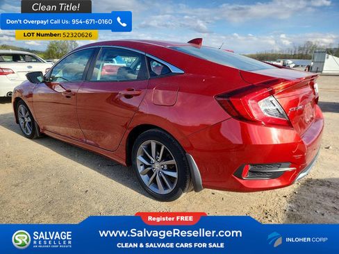 Used 2019 Honda Civic EX image 3