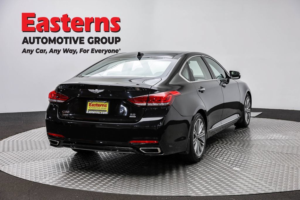 Used 2018 Genesis G80 3.8 w/ Option Group 02 AWD/4WD image 5